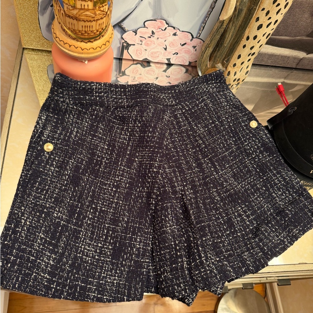 Maje Tweed Women's Shorts